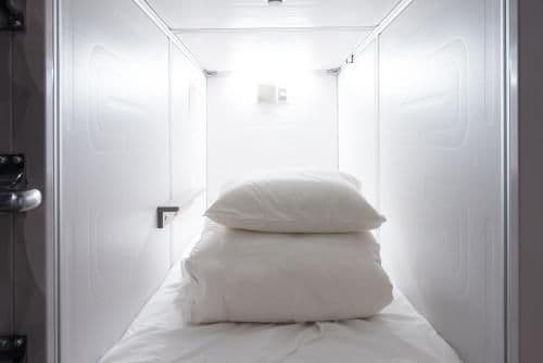 Bed in Male Dormitory Room