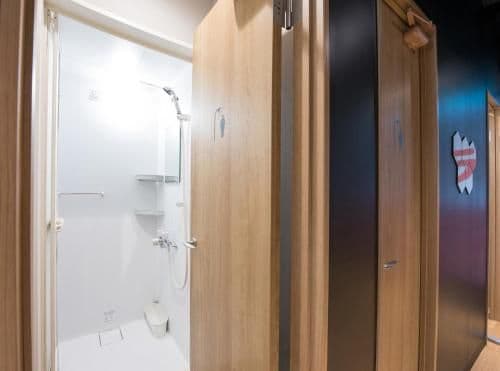 Bed in Male Dormitory Room