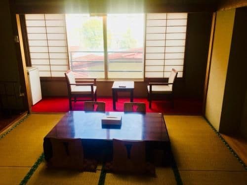 Japanese-Style Standard Twin Room
