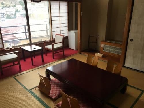 Japanese-Style Standard Twin Room
