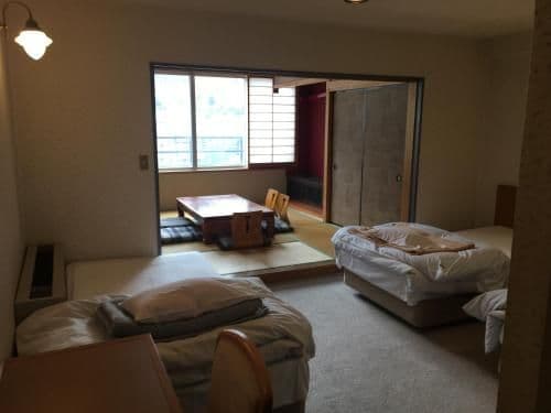 Family Room with Tatami Area