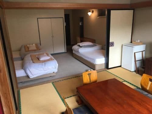Family Room with Tatami Area