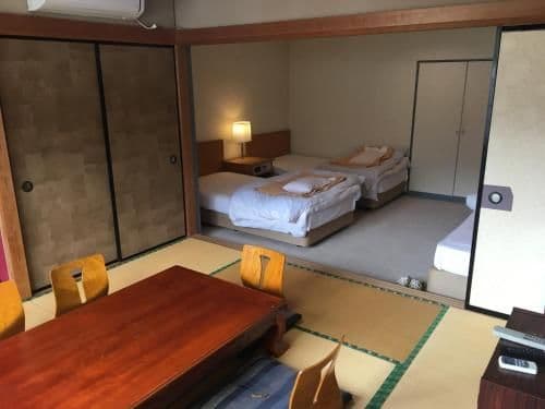 Family Room with Tatami Area