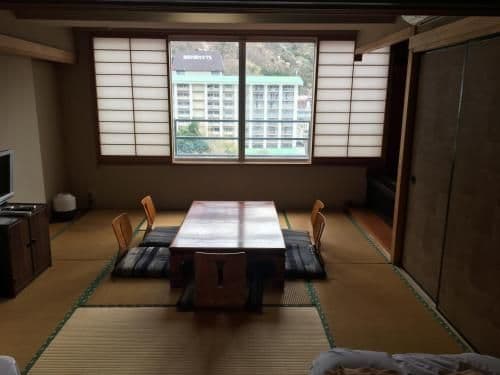 Family Room with Tatami Area