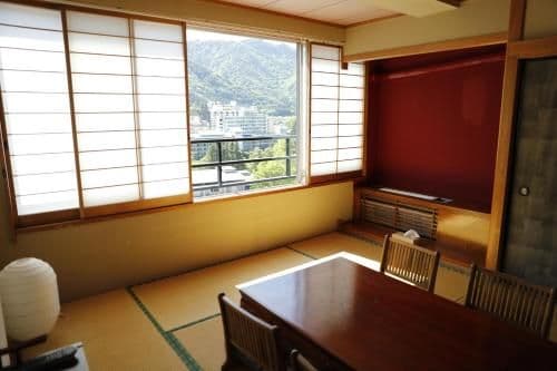Family Room with Tatami Area