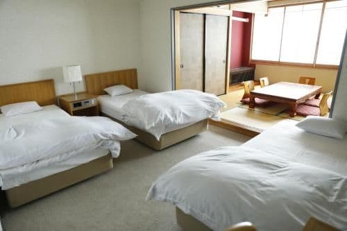 Family Room with Tatami Area