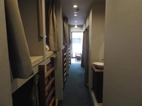 Bunk Bed in Mixed Dormitory Room
