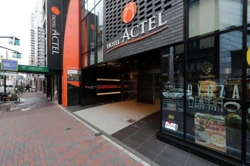 โรงแรมแอคเทล นาโกยานิชิกิ (Hotel ACTEL Nagoyanishiki)0