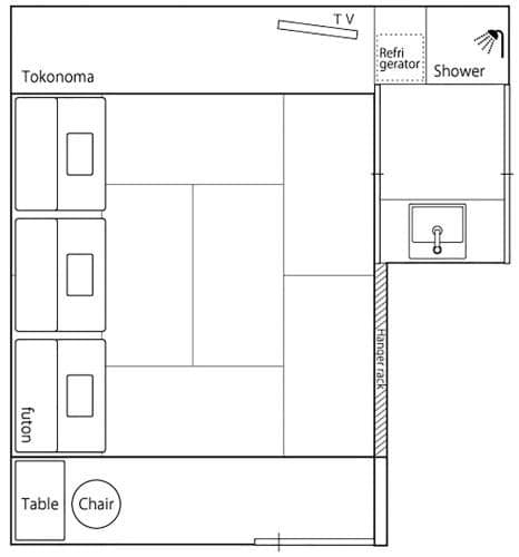 Triple Room with Shower
