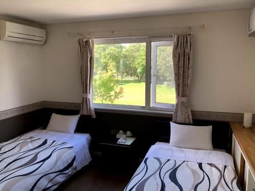 Superior Twin Room with Garden View