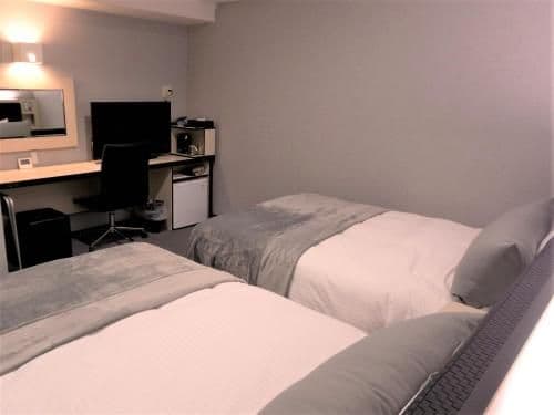 Twin Room A(Two Small Double Beds) - Non-Smoking