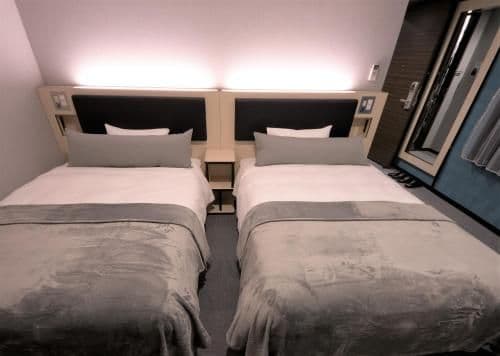 Twin Room A(Two Small Double Beds) - Non-Smoking