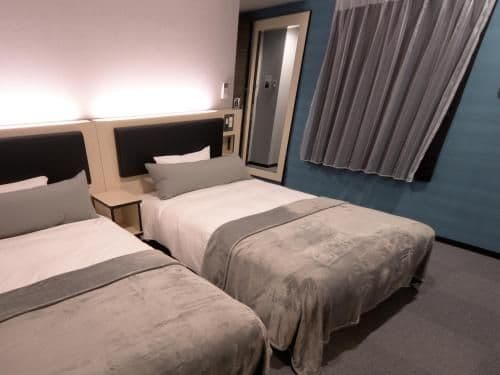 Twin Room A(Two Small Double Beds) - Non-Smoking