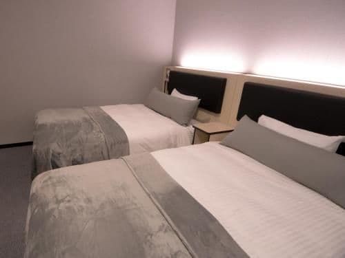 Twin Room A(Two Small Double Beds) - Non-Smoking