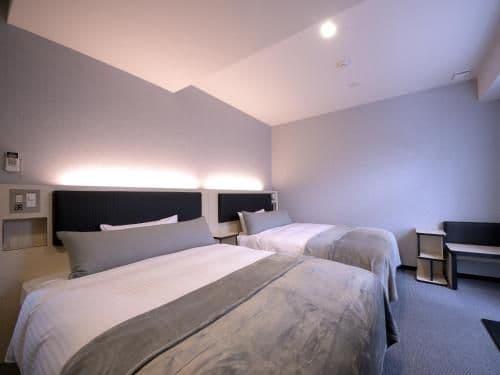 Twin Room B(Two Small Double Beds) - Non-Smoking
