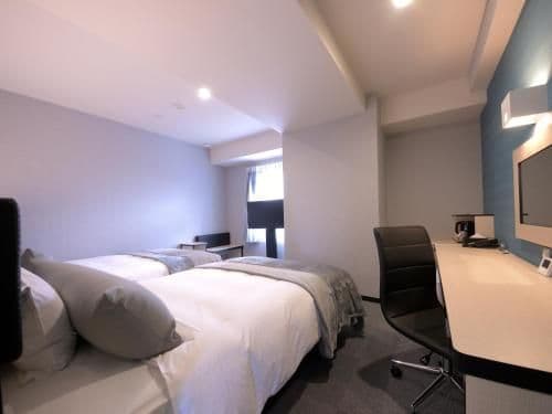 Twin Room B(Two Small Double Beds) - Non-Smoking
