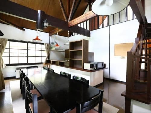 Three-Bedroom House -E
