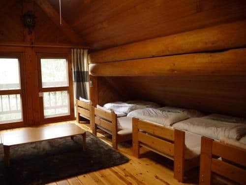 Two-Bedroom House -F