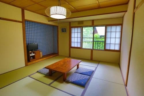 Japanese-Style Room with Shared Bathroom
