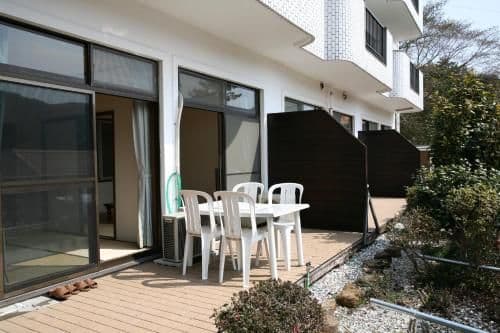 Japanese-Style Family Room
