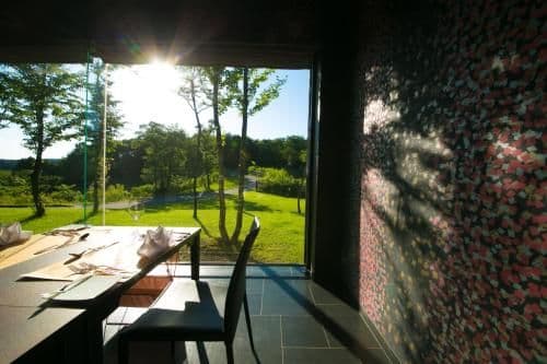 Cottage with Open-Air Bath