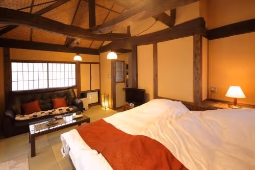 Twin Room with Private Bathroom and Terrace - Annex - Adult Only