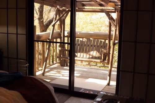 Twin Room with Private Bathroom and Terrace - Annex - Adult Only
