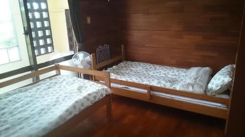 Standard Two-Bedroom Apartment with Tatami Area and City View