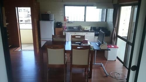 Standard Two-Bedroom Apartment with Tatami Area and City View