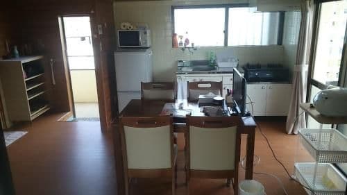 Standard Two-Bedroom Apartment with City View