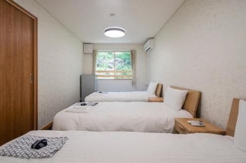 Family Room with Shower