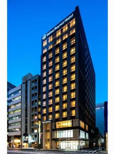 โรงแรมไดวะ รอยเน็ต โตเกียว เคียวบาชิ พรีเมียร์ โรงแรมไดวะ รอยเน็ต โตเกียว เคียวบาชิ พรีเมียร์