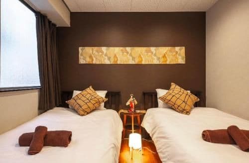Double or Twin Room with Shared Bathroom