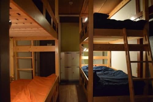 Bed in 4-Bed Male Dormitory Room