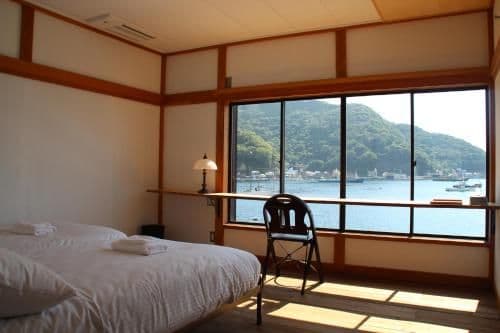 Twin Room with Sea View