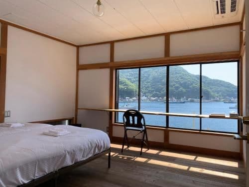 Twin Room with Sea View