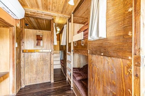 Bunk Bed in Mixed Dormitory Room
