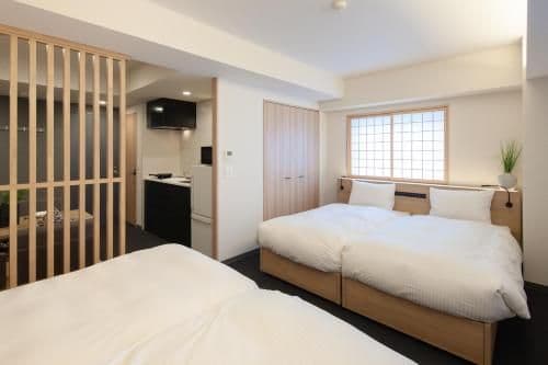 Apartment (4 Single-Beds)