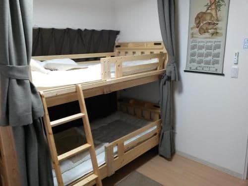 Bunk Bed in Mixed Dormitory Room