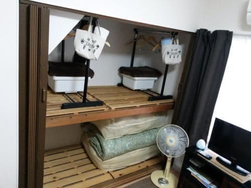 Bunk Bed in Mixed Dormitory Room