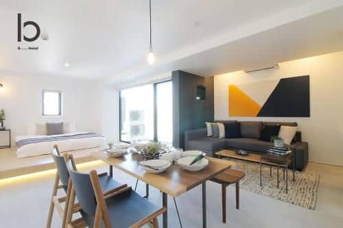 bhotel515 New Apt Famous Hiroshima dori for 6ppl bhotel515 New Apt Famous Hiroshima dori for 6ppl