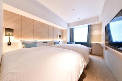Twin Room - Non-Smoking