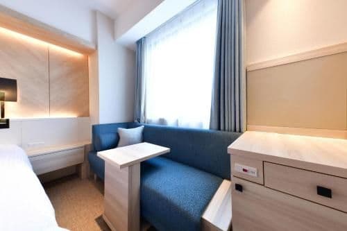 Adjoining High Floor Twin Rooms - Non-Smoking