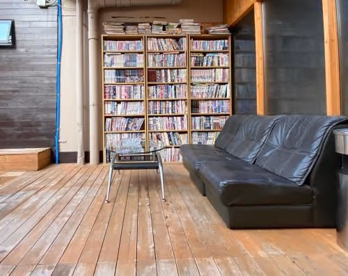Family Room with Balcony