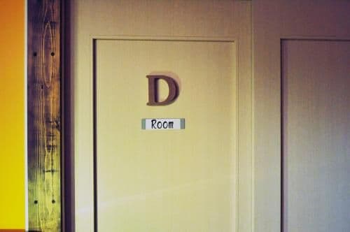 Economy Twin Room with Shared Bathroom "Room D"