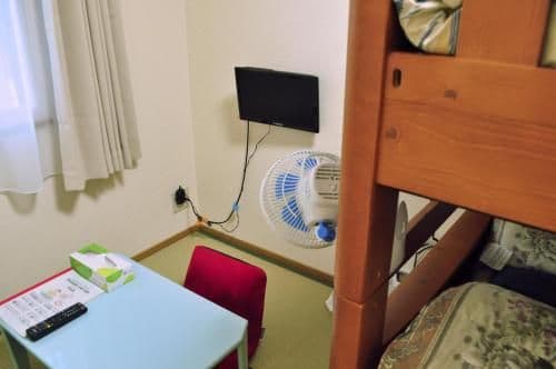 Japanese-Style Triple Room with Bunk Bed & Shared Bathroom "Room A/B"