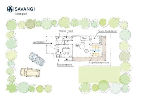 One-Bedroom Villa