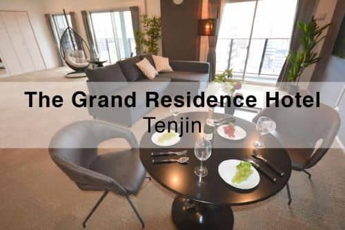 The Grand Residence Hotel Tenjin The Grand Residence Hotel Tenjin