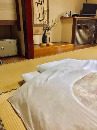 Japanese-Style Quadruple Room