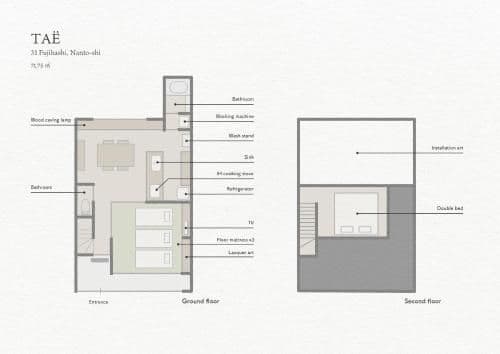 Two-Bedroom House